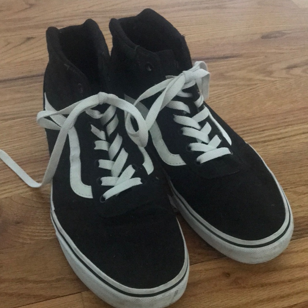 Vans high tops